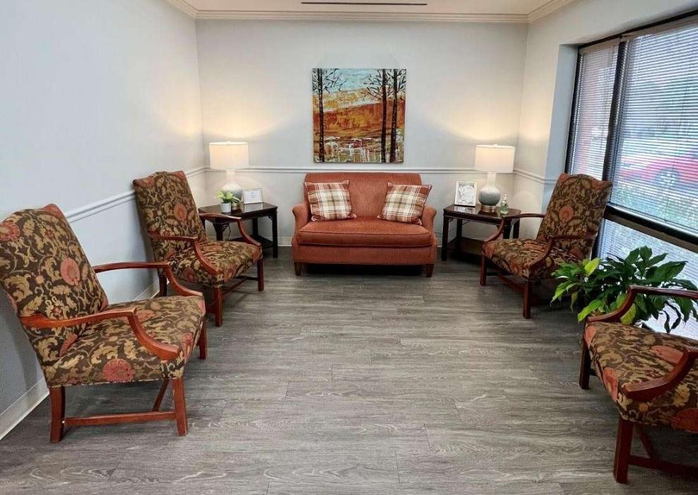 interior of haley e schmitt dds | dentist brentwood tn